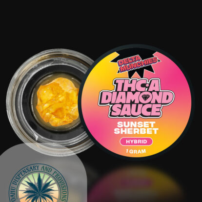 Munchies THCA Live Resin Diamond Sauce - 1 Gram