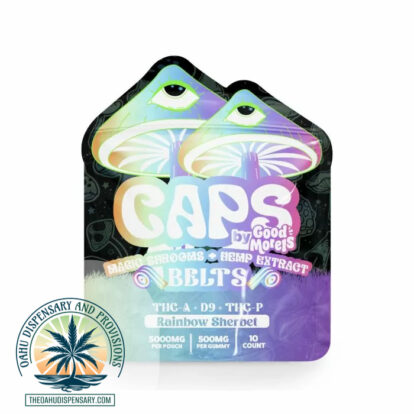 Caps Magic Mushrooms + THC Blend - 6000MG Total Cannabinoids