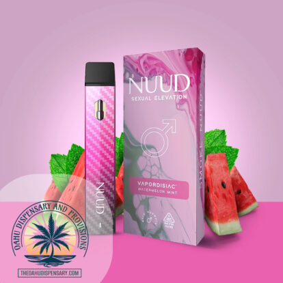 Nuud Aphrodisiac Infused Sex Vapes for Men - 1 Gram