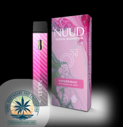 Nuud Aphrodisiac Infused Sex Vapes for Men - 1 Gram