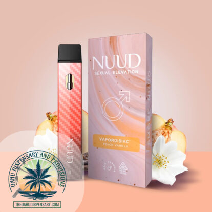 Nuud Aphrodisiac Infused Sex Vapes for Men - 1 Gram