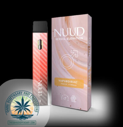 Nuud Aphrodisiac Infused Sex Vapes for Men - 1 Gram