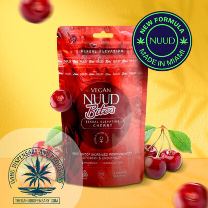 Nuud Aphrodisiac Infused 90 MG Sex Gummies - 3/$50