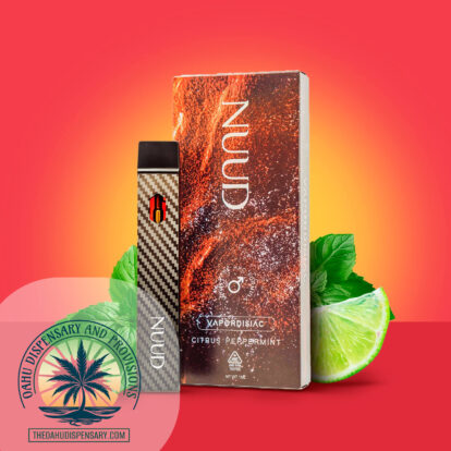 Nuud Aphrodisiac Infused Sex Vapes for Men - 1 Gram