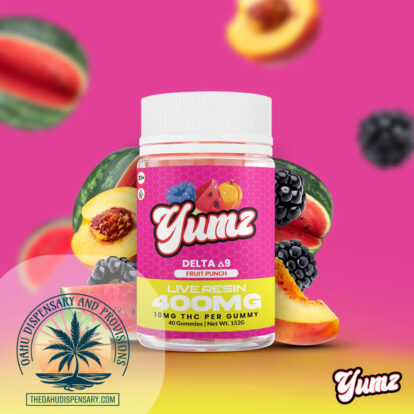 Yumz Live Resin Sour Gummies - 400MG