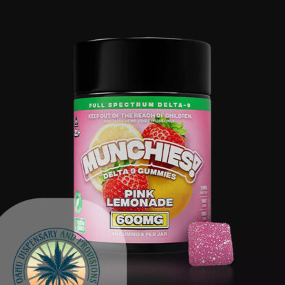 Munchies™ Delta 9 THC Gummies - 600MG