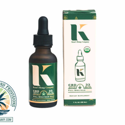 Kauai Hemp Company Full Spectrum Gold Tincture - 1000MG CBD