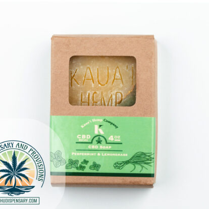 Kauai Hemp Company Rejuvenating Bar Soap - 60MG CBD