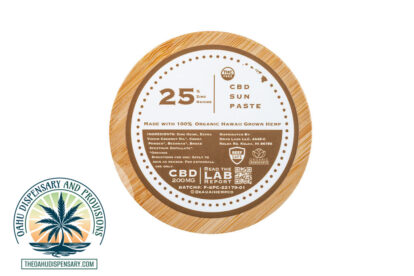 Kauai Hemp Company CBD Infused Tinted Sun Paste Sunscreen - 200MG CBD