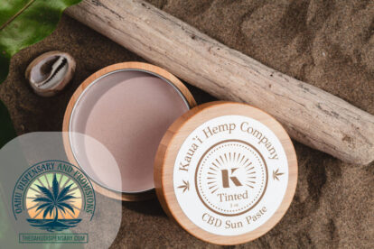 Kauai Hemp Company CBD Infused Tinted Sun Paste Sunscreen - 200MG CBD