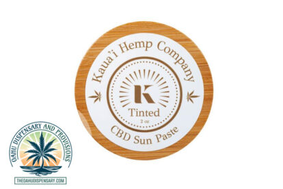 Kauai Hemp Company CBD Infused Tinted Sun Paste Sunscreen - 200MG CBD