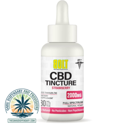 Bolt CBD Tincture - 2000 MG