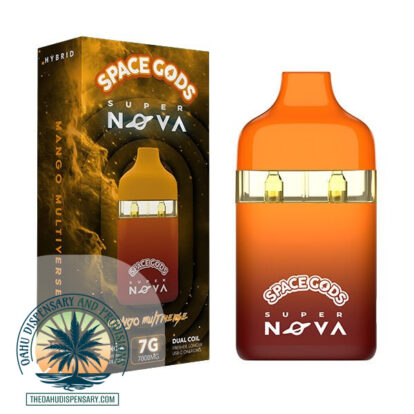 Space Gods Super Nova Live Resin Diamond Dispoasble - 7 Gram