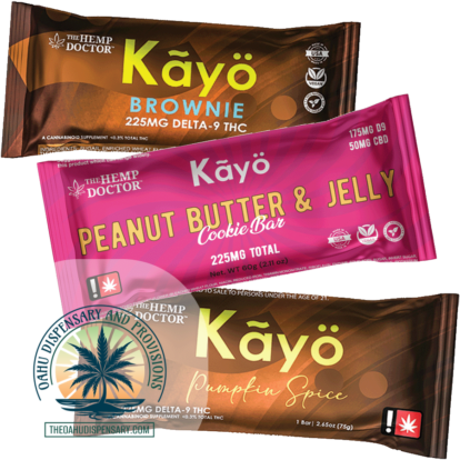 Kayo Brownie Bar - 225MG