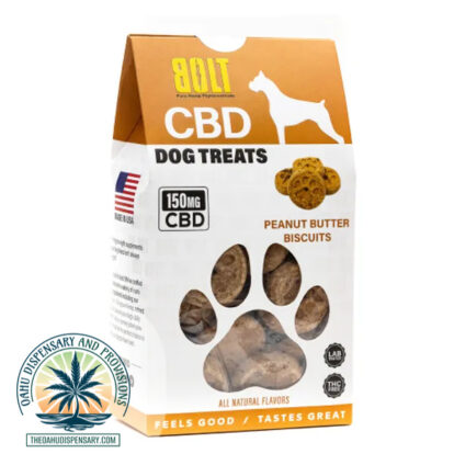 Bolt CBD Dog Treats - 150MG