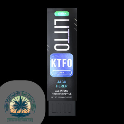 Litto Live Resin Disposable Vape - 2 Grams